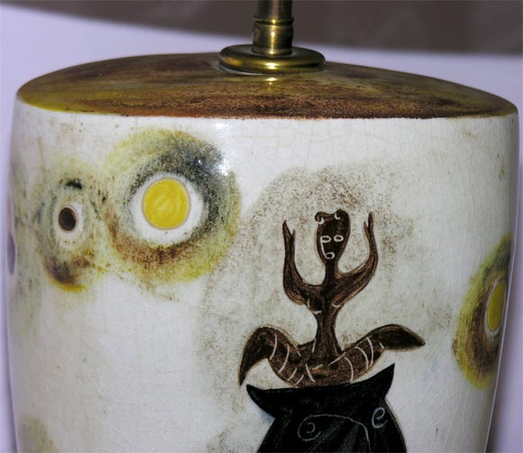 20th Century ADOLPH DEHN TABLE LAMP