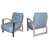 JAY SPECTRE PAIR OF LOUNGE CHAIRS