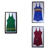 Framed Wool Bathing Suits