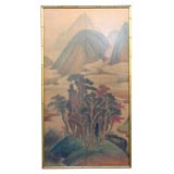 Antique Chinese Watercolor