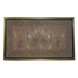 Vintage Buddhist Temple Wall Hanging