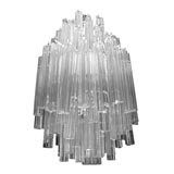 1970's Italian Venini Light Fixture