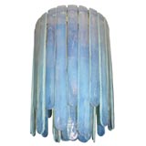 1970
s Italian Opaline Chandelier