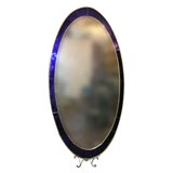 1950
s Fontana Arte Cobalt Mirror