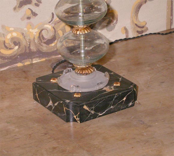 Bohemian Crystal Table Lamp