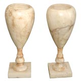 C.1920 Marble Lamps
