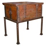 Antique Box on Stand