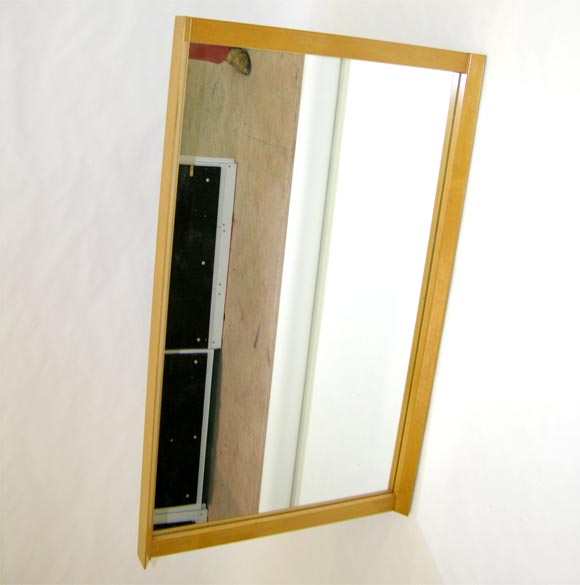 Pair of Knife Edge Mirrors by Van Keppel Green