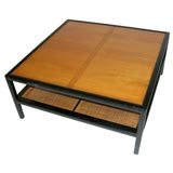 Square Cocktail Table by Michael Taylor for Baker Furniture