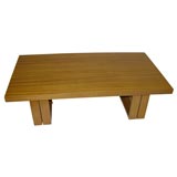 Rectangular Cocktail Camel Table by Van Keppel and Green 8