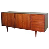 Tall Rosewood Sideboard