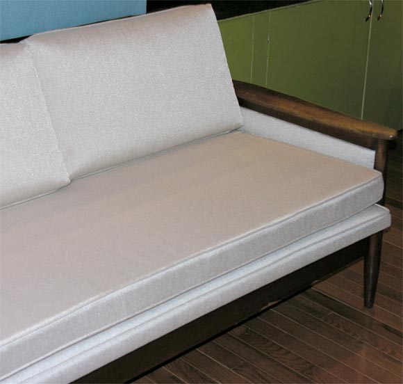 mid century sleeper sofa