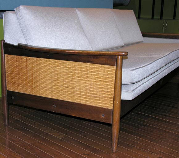 American Mid-century Sleeper Sofa