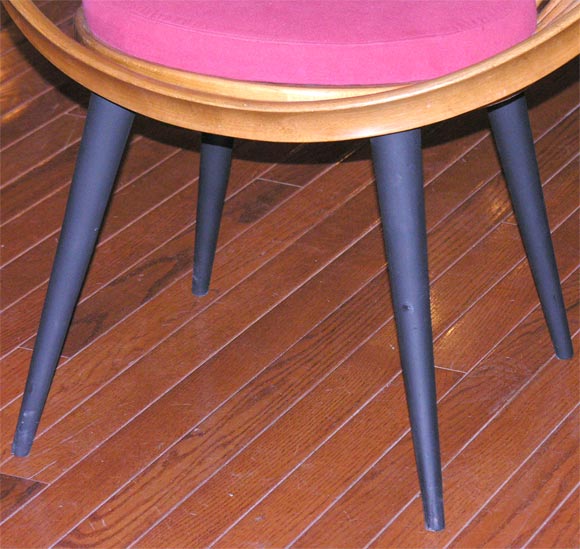 Danish Saucer Chair
