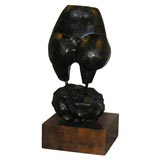 Bronze "Posterior"  by George Spaventa. (1918-1978)