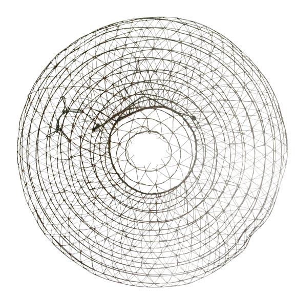 Portugese Eel Trap with Suctions