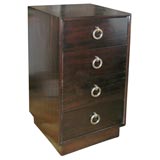 four drawer mahogany chest by TH Robsjohn Gibbings