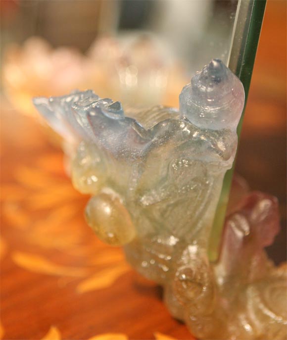 Daum Sea Shell Mirror For Sale 1