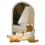 Daum Sea Shell Mirror