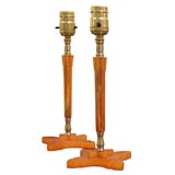 Antique Bakelite Lamps