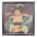 19th century or earlier primitive painting