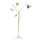 A 1950's Triennale Floor Lamp sgd Arredoluce Monza Italy