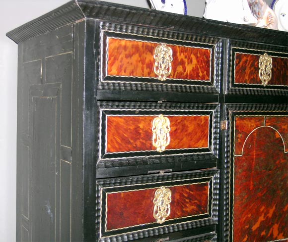 18th Century and Earlier 17th C Collector's Cabinet