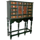 17th C Collector's Cabinet