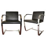 BRNO chairs by Mies Van de Rohe for Knoll