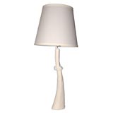 Plaster tree Table Lamp