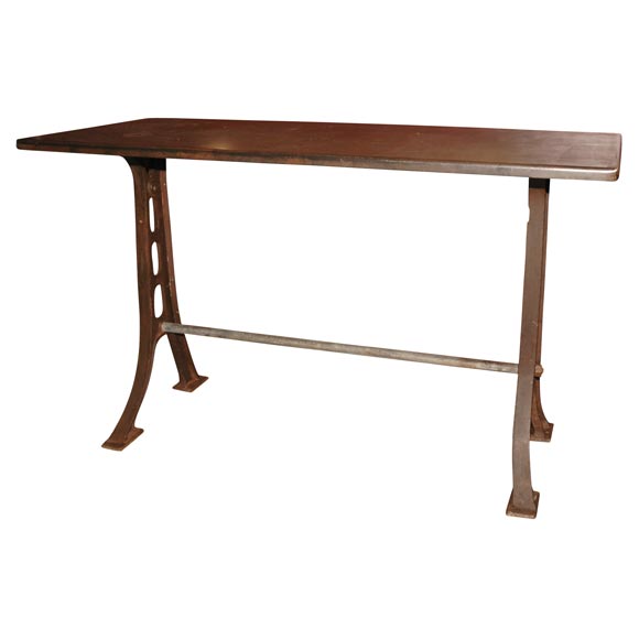 Steel Console