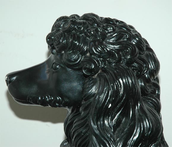 Poodle Dog Statue 4