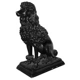 Vintage Poodle Dog Statue