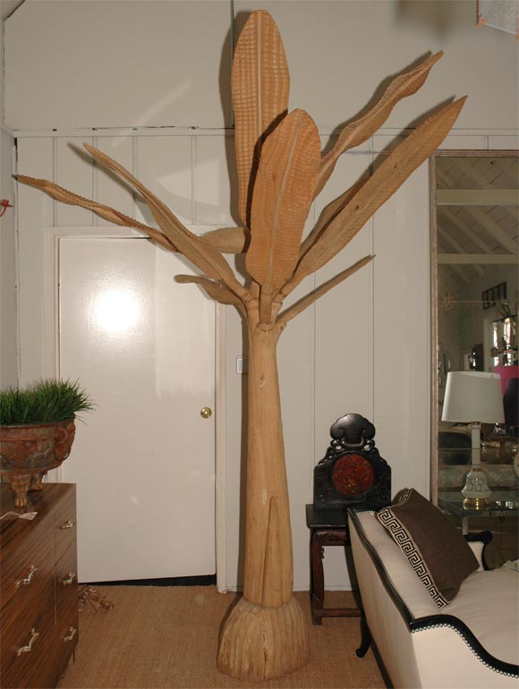 Decorative Commissioned Palm Tree