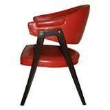 Edward Wormley for Dunbar  A-Frame Armchair