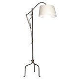 Jacques Adnet  Floor Lamp