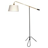 French  Iron Floor Lamp