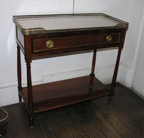 A Louis XVI console/desserte