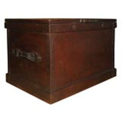 English Silver Chest, circa 1860 3