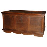 A French Trunk or Chest in Oak, Circa 1820