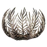 Contemporary gilt-bronze Coupe by Herve van der Straeten