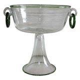 Mirano Italian Glass Urn by Daniela