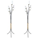 pair of French torchieres