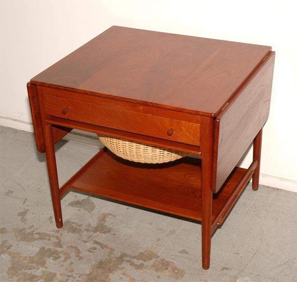 Sewing Table by Hans Wegner