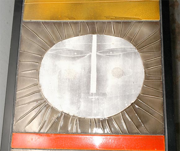 Français Table « Soleil » de Roger Capron