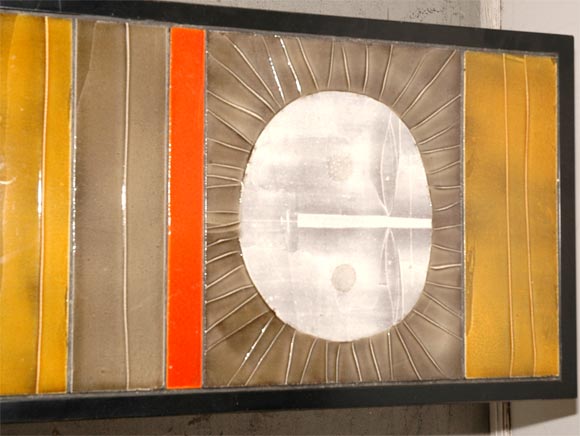 Table « Soleil » de Roger Capron 1