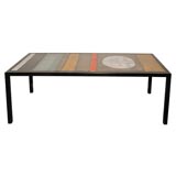 "Soleil" Table by Roger Capron