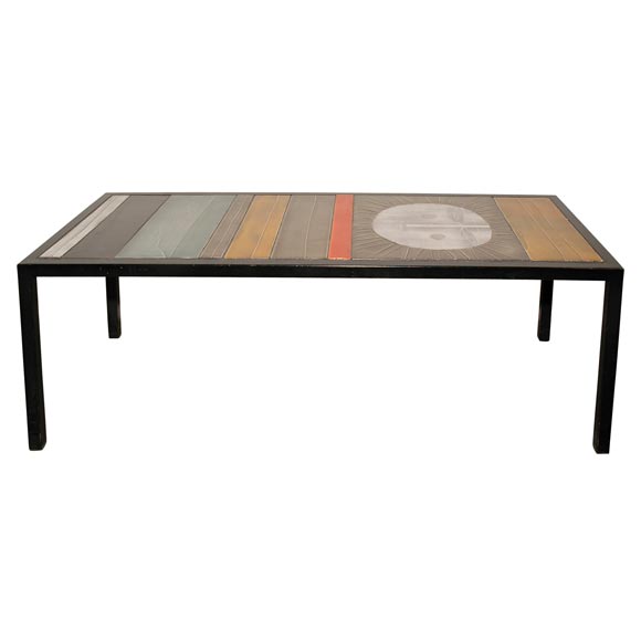 Table « Soleil » de Roger Capron