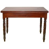 English Flip Top Table
