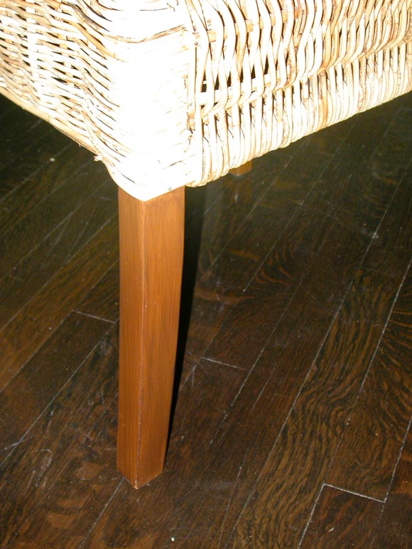 Wicker Chairs For Sale at 1stDibs